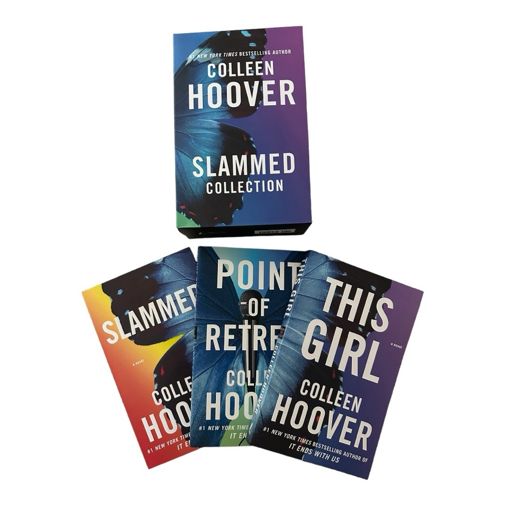 Slammed Series, 3 Books Collection Boxset By Colleen Hoover, Paperback